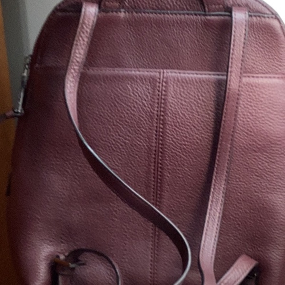 Calvin Klein leather backpack - Picture 4 of 16